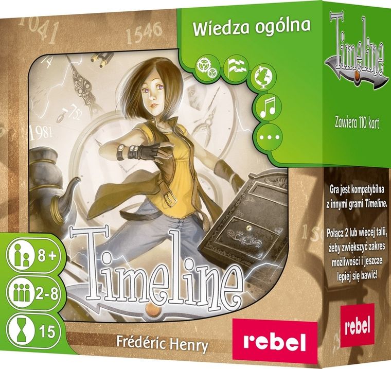 Rebel, Timeline: Wiedza ogólna, gra karciana