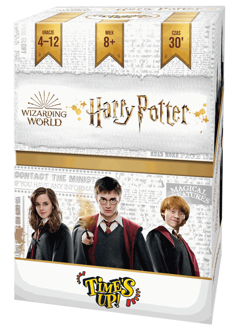 Rebel, Time's Up! Harry Potter, gra towarzyska