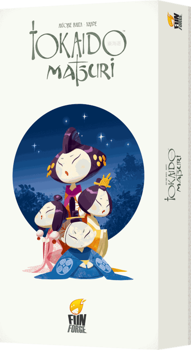 Rebel, Tokaido: Matsuri, dodatek do gry