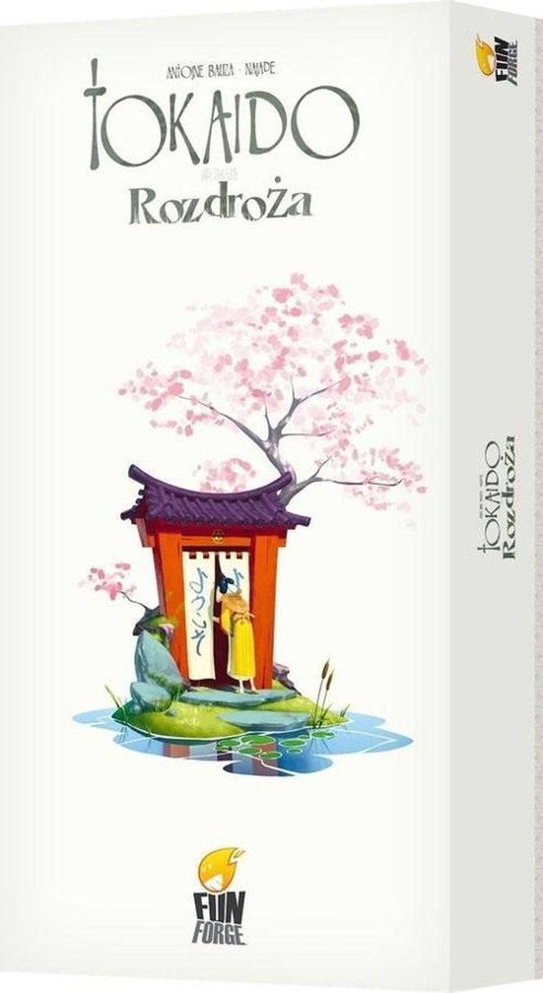 Rebel, Tokaido: Rozdroża, gra towarzyska