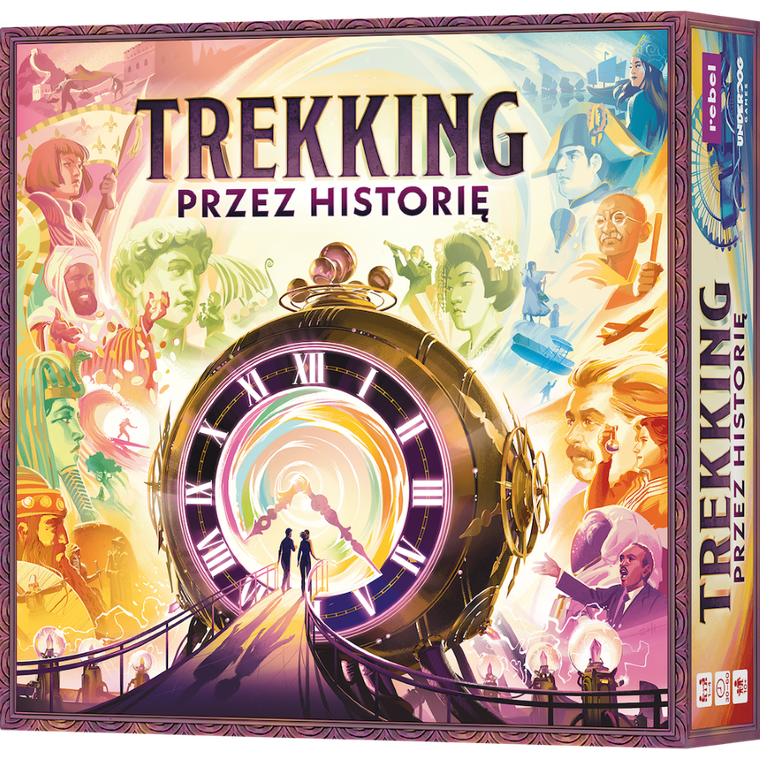 Rebel, Trekking przez historię, gra strategiczna