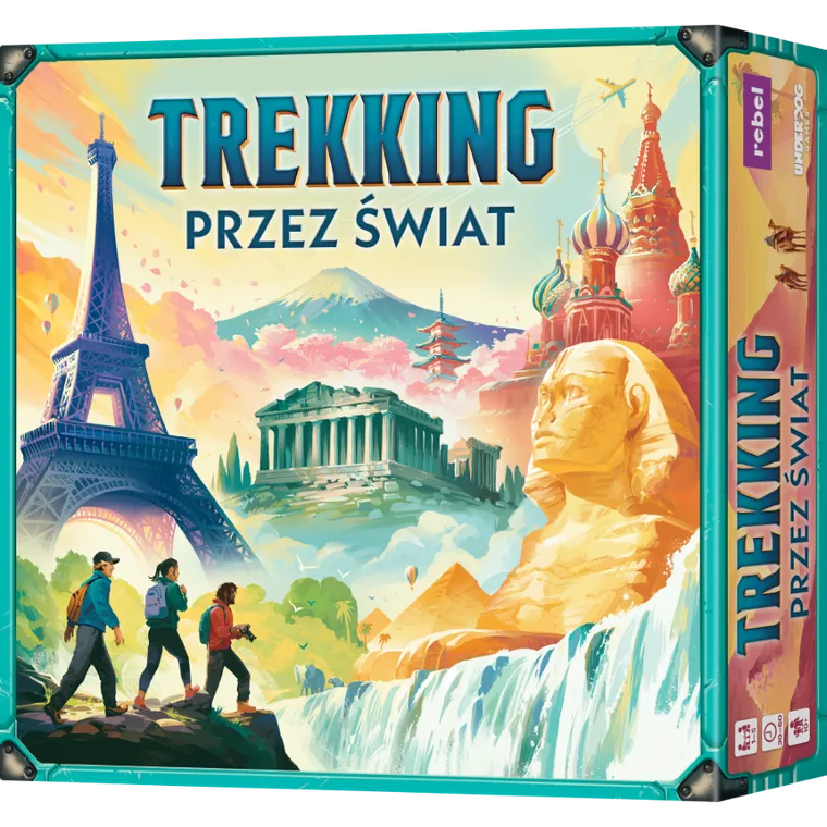 Rebel, Trekking przez świat, gra strategiczna