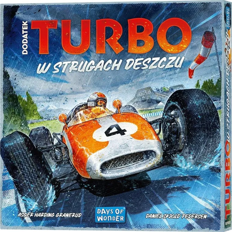 Rebel, Turbo: W strugach deszczu, dodatek do gry