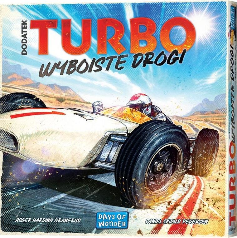 Rebel, Turbo: Wyboiste drogi, dodatek do gry