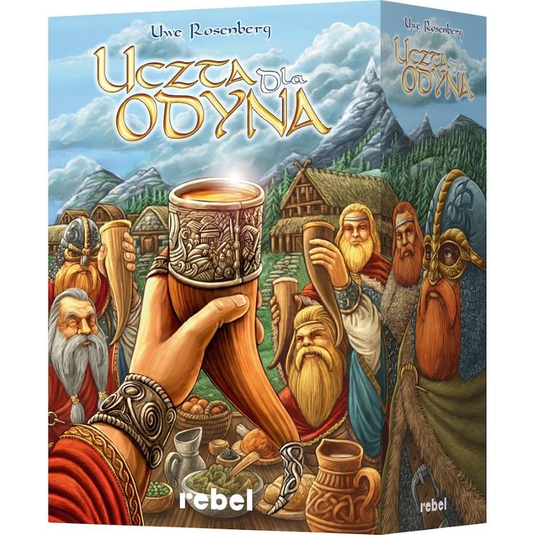 Rebel, Uczta dla Odyna, gra strategiczna