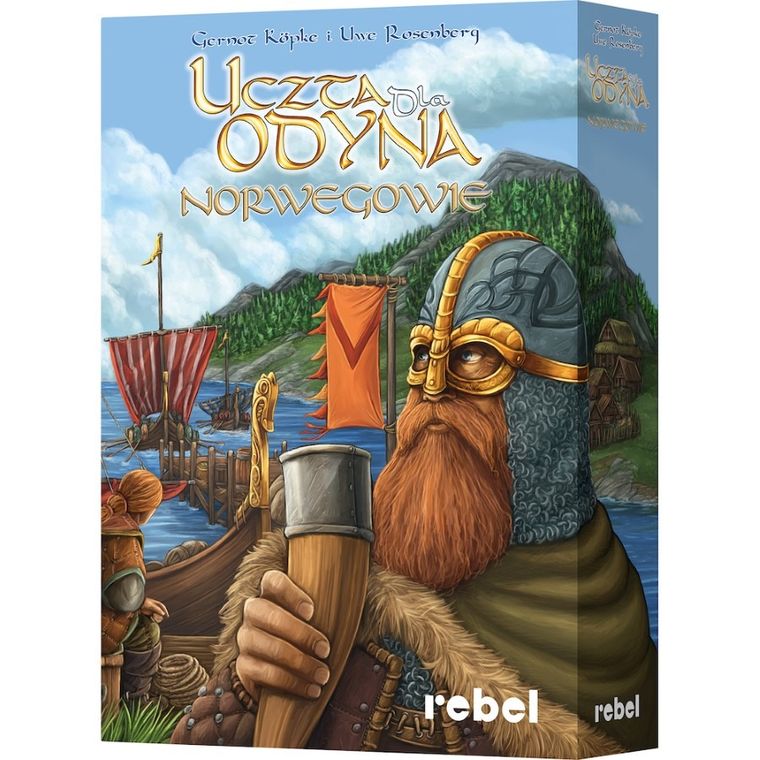 Rebel, Uczta dla Odyna: Norwegowie, dodatek do gry