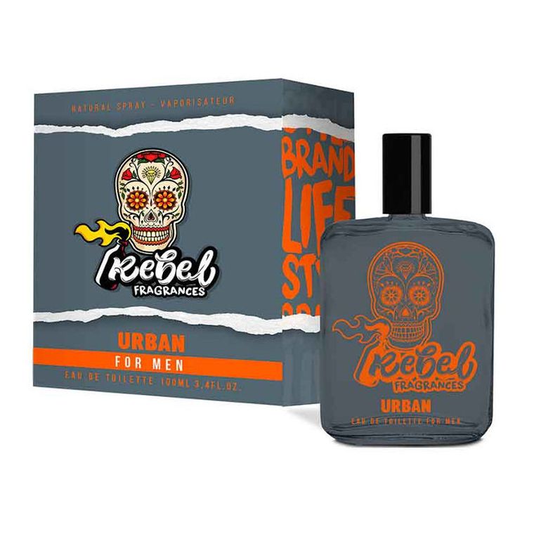 Rebel, Urban For Men, woda toaletowa, spray, 100 ml