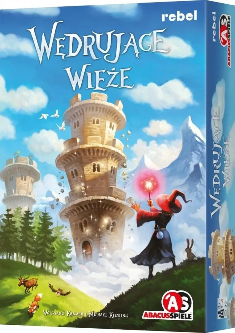 Rebel, Wędrujące wieże, gra familijna