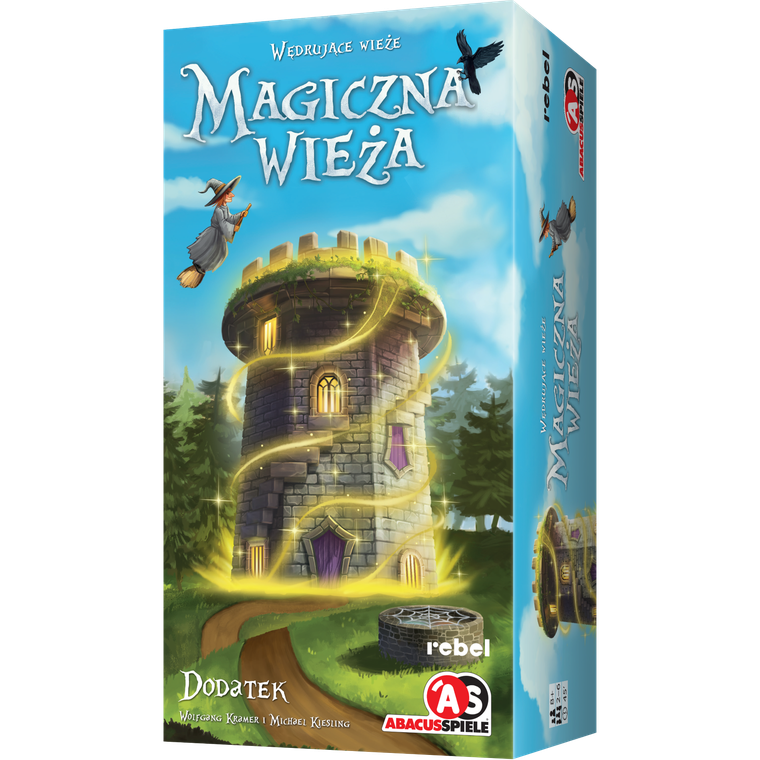 Rebel, Wędrujące wieże: Magiczna wieża, dodatek do gry