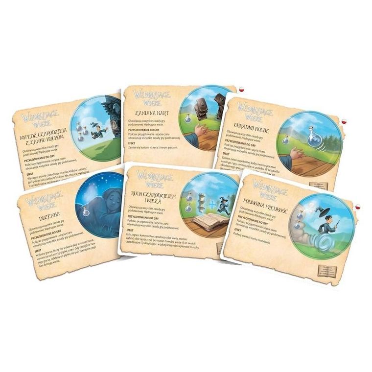 Rebel, Wędrujące wieże: zestaw mini dodatków #2