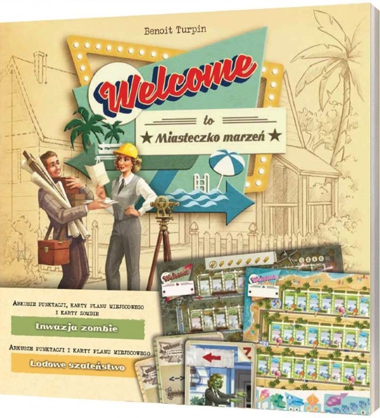 Rebel, Welcome to... Inwazja zombie i Lodowe szaleństwo (dodatek #2) gra karciana