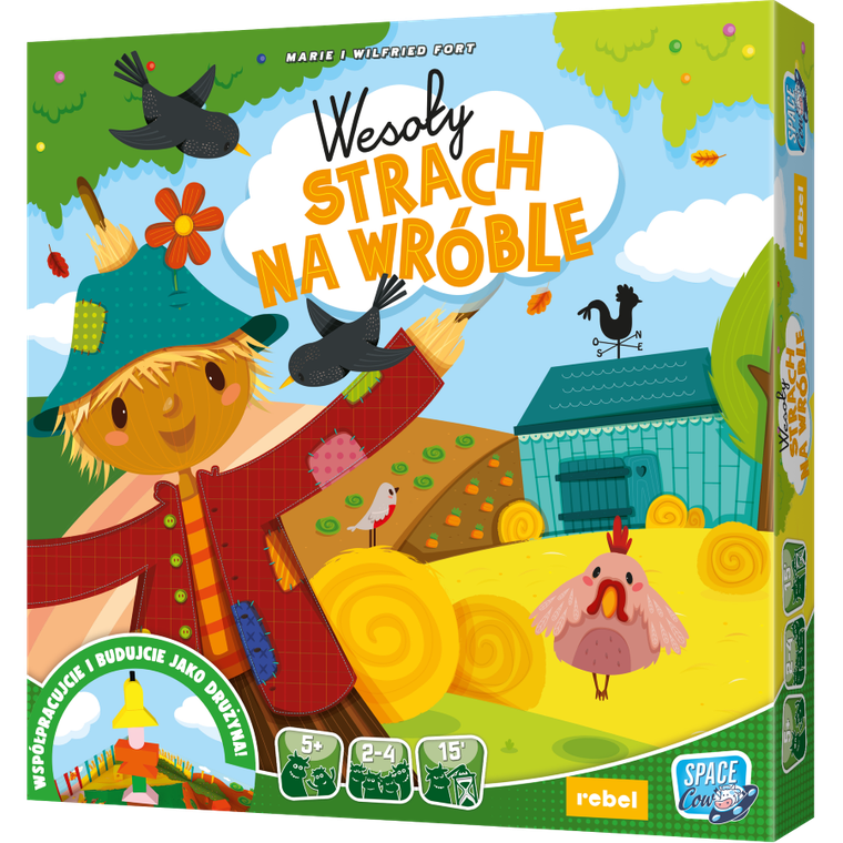 Rebel, Wesoły strach na wróble, gra familijna