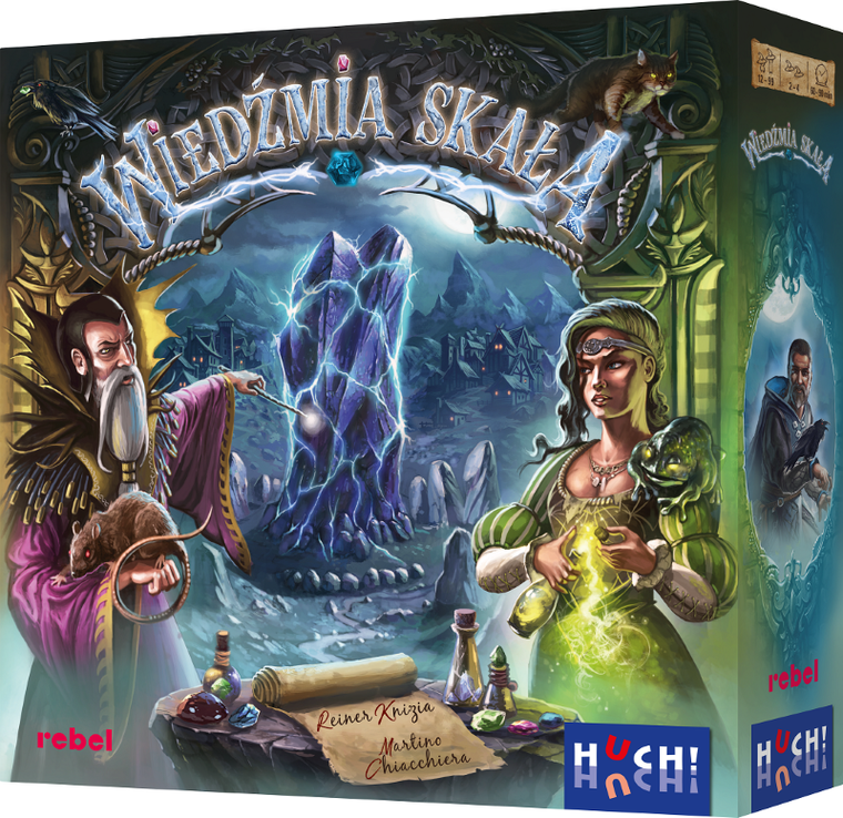 Rebel, Wiedźmia Skała, gra strategiczna