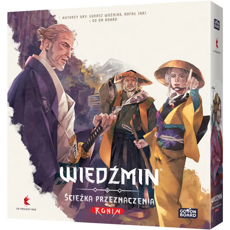 Rebel, Wiedźmin: Ścieżka Przeznaczenia - Ronin, gra strategiczna