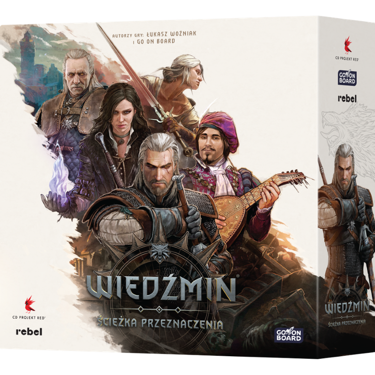 Rebel, Wiedźmin: Ścieżka Przeznaczenia, gra strategiczna