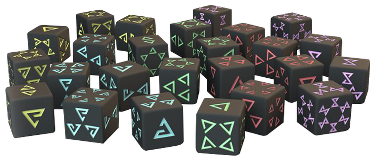 Rebel, Wiedźmin: Stary Świat, dodatkowy zestaw kości