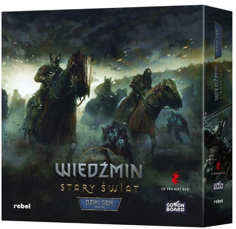 Rebel, Wiedźmin: Stary Świat, Dziki Gon, dodatek do gry