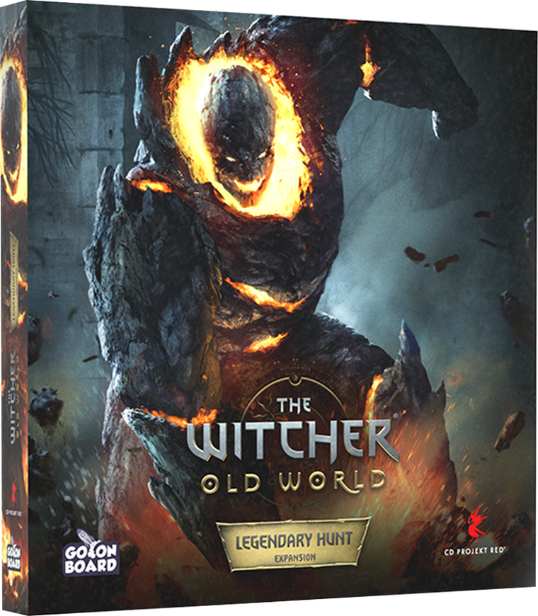 Rebel, Wiedźmin: Stary Świat, Legendarne łowy, dodatek do gry