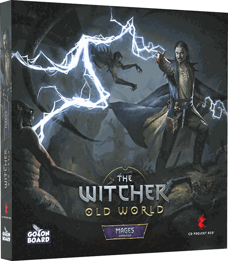 Rebel, Wiedźmin: Stary Świat, Magowie, dodatek do gry