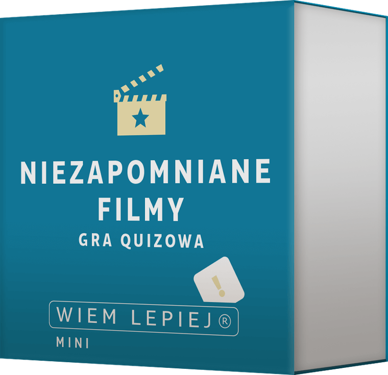 Rebel, Wiem lepiej: Niezapomniane filmy, gra towarzyska