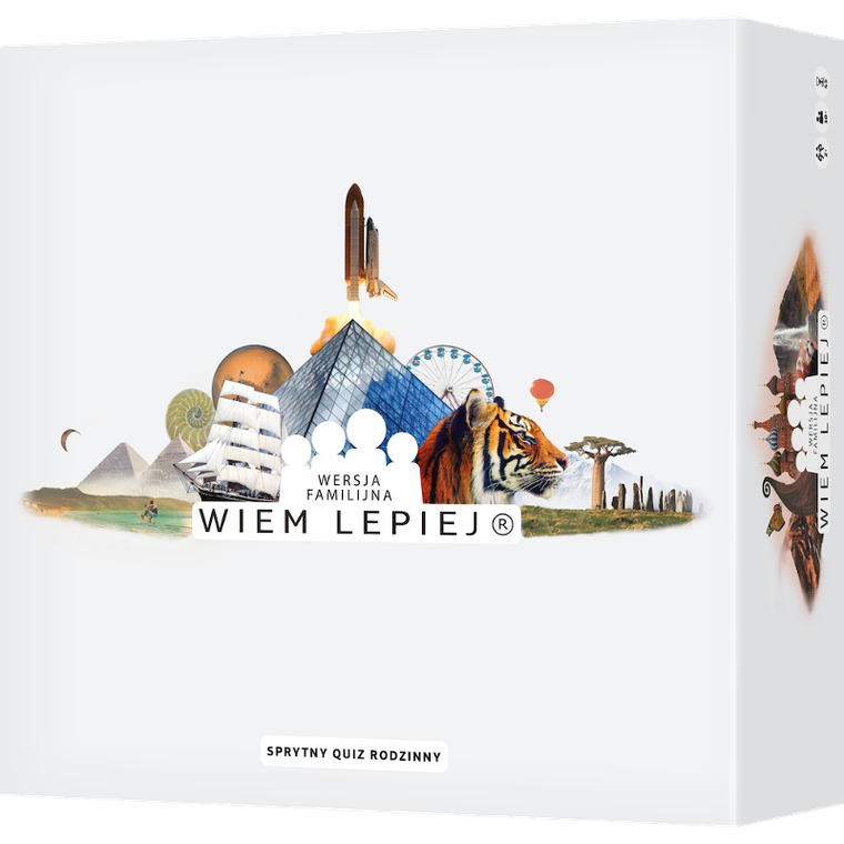 Rebel, Wiem lepiej, Quiz rodzinny, gra familijna
