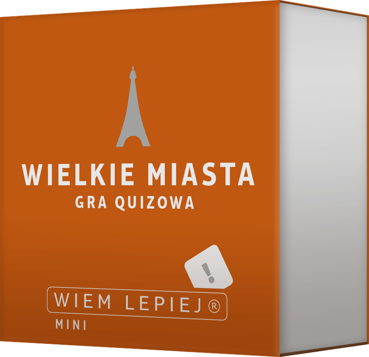 Rebel, Wiem lepiej: Wielkie miasta, gra towarzyska