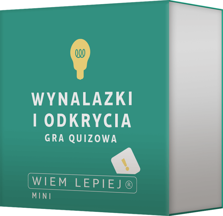 Rebel, Wiem lepiej: Wynalazki i odkrycia, gra towarzyska