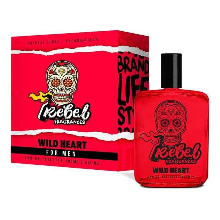 Rebel, Wild Heart Men, woda toaletowa, spray, 100 ml