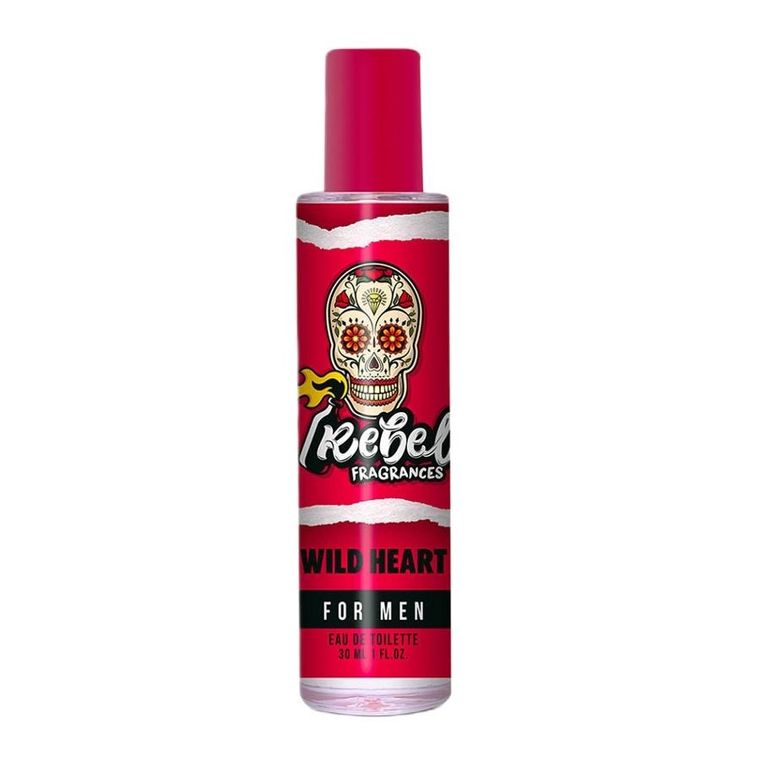 Rebel, Wild Heart Men, woda toaletowa, spray, 30 ml
