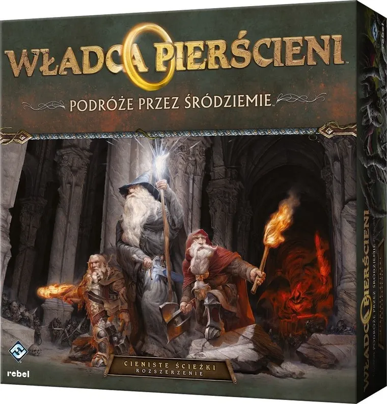 Rebel, Władca Pierścieni: Podróże przez Śródziemie - Cieniste ścieżki, gra przygodowa