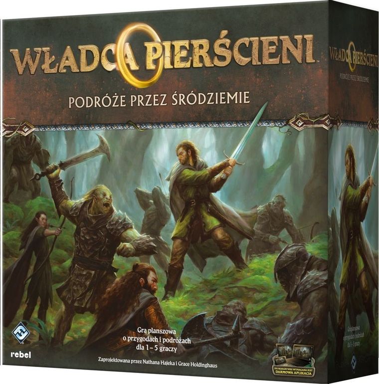 Rebel, Władca Pierścieni: Podróże przez Śródziemie, gra przygodowa