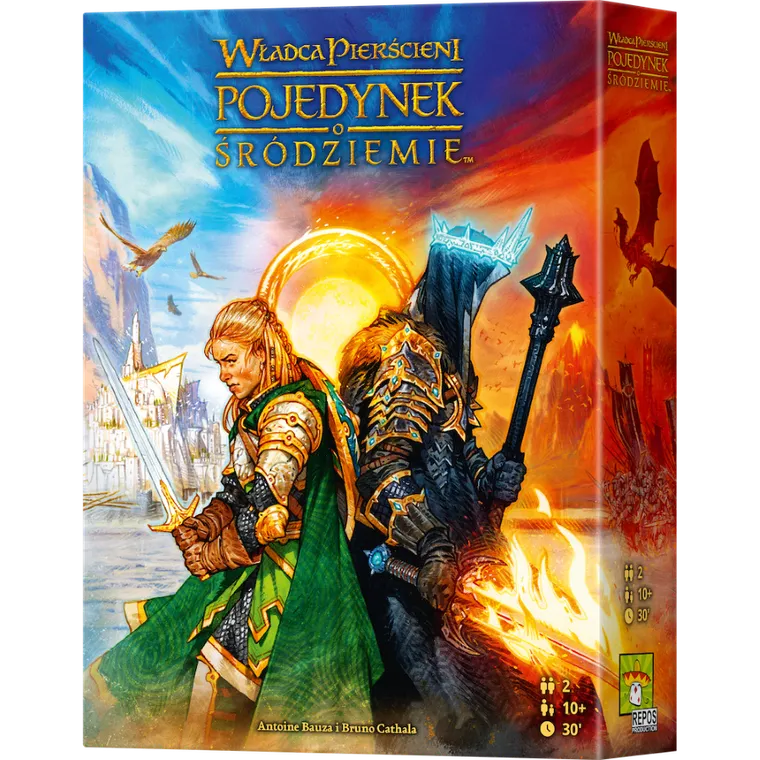 Rebel, Władca Pierścieni: Pojedynek o Śródziemie, gra strategiczna