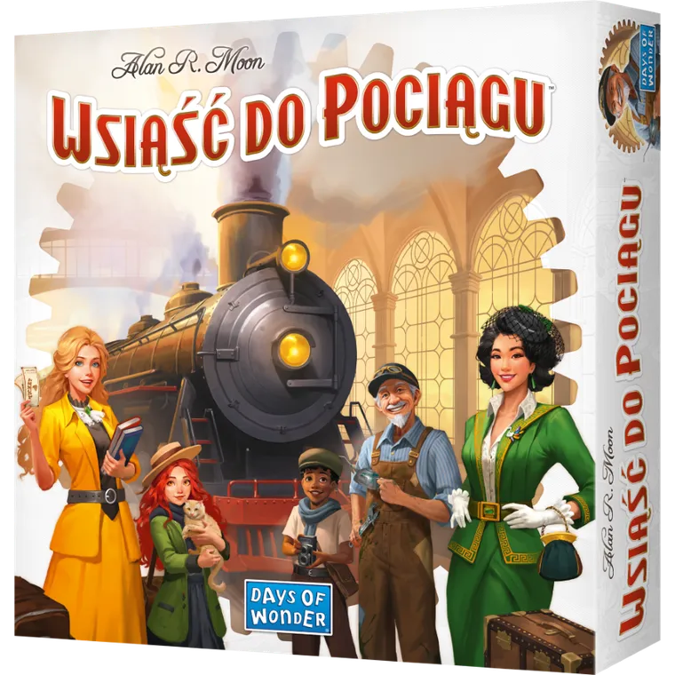 Rebel, Wsiąść do Pociągu: Ameryka Północna, gra familijna