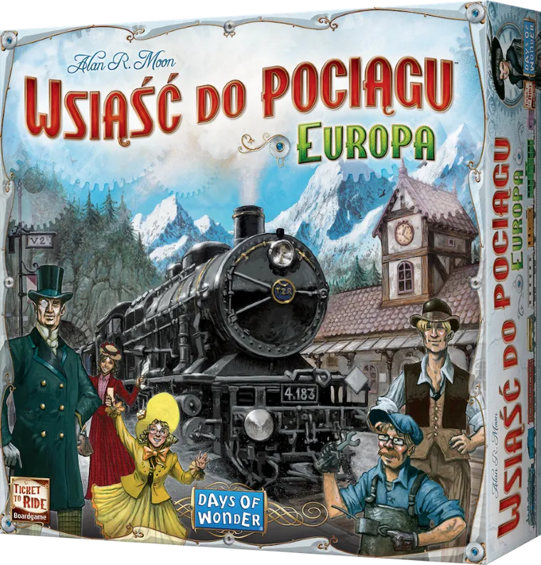 Rebel, Wsiąść do Pociągu: Europa, gra familijna