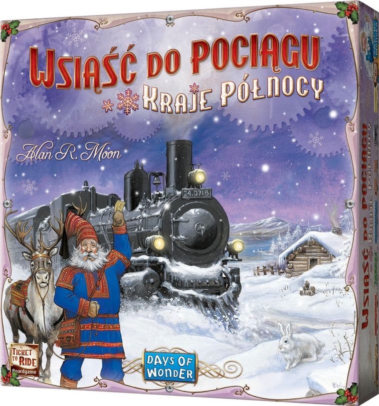 Rebel, Wsiąść do Pociągu: Kraje Północy, gra familijna