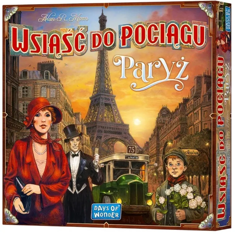 Rebel, Wsiąść do Pociągu: Paryż, gra familijna