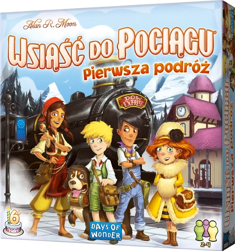 Rebel, Wsiąść do Pociągu: Pierwsza Podróż, gra familijna