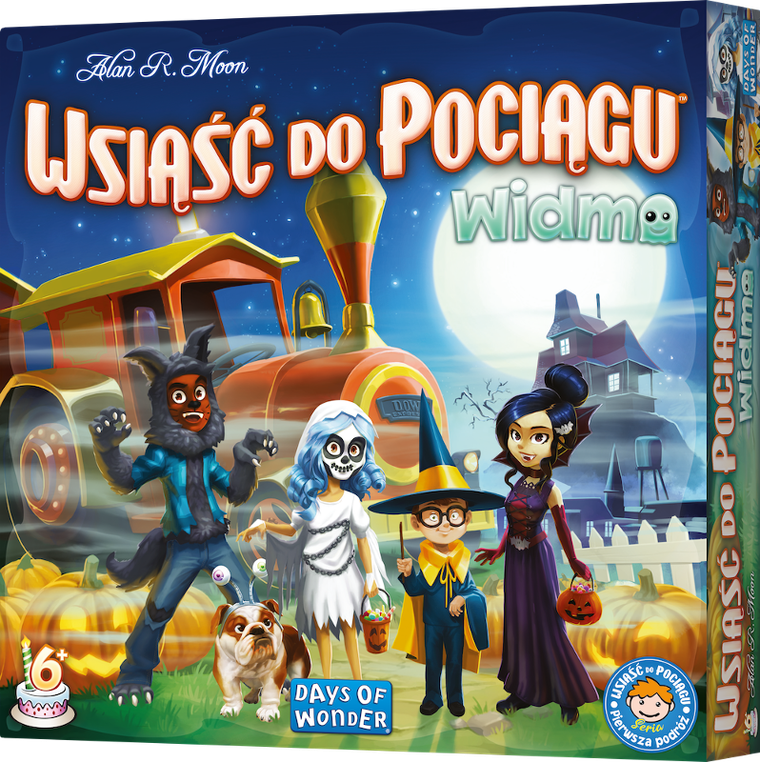 Rebel, Wsiąść do Pociągu: Widmo, gra familijna