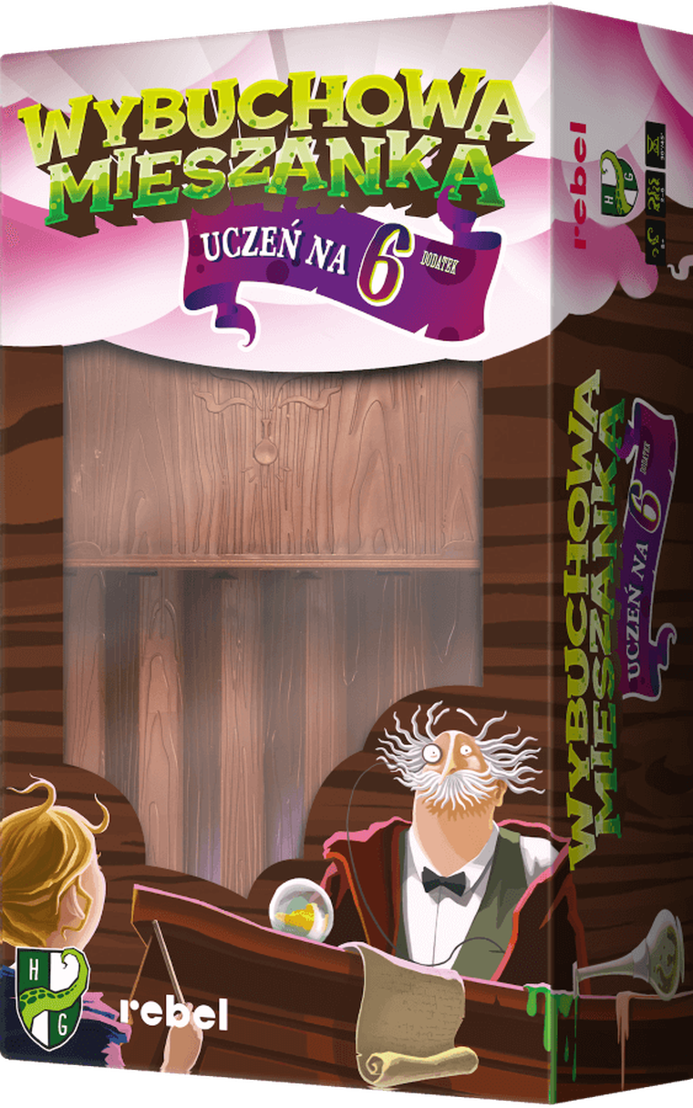 Rebel, Wybuchowa Mieszanka: Uczeń na 6, gra logiczna