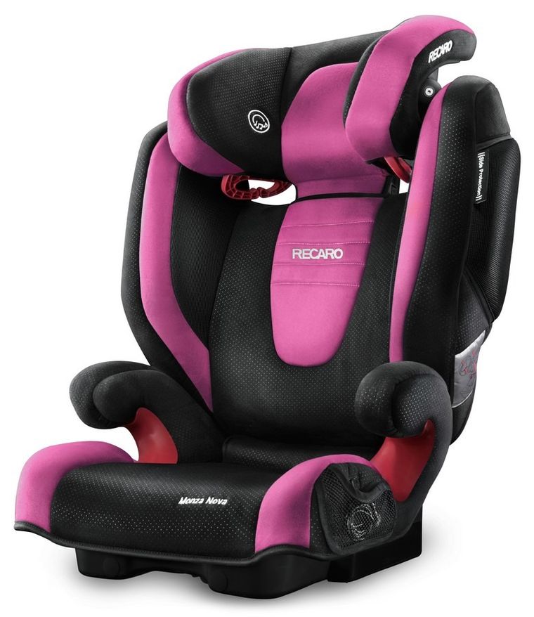 Recaro, Monza Nova 2, fotelik samochodowy, 15-36 kg, różowy