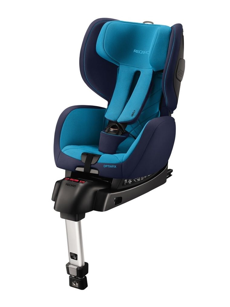 Recaro, Optiafix, Fotelik Samochodowy, 9-18 kg, Xenon blue