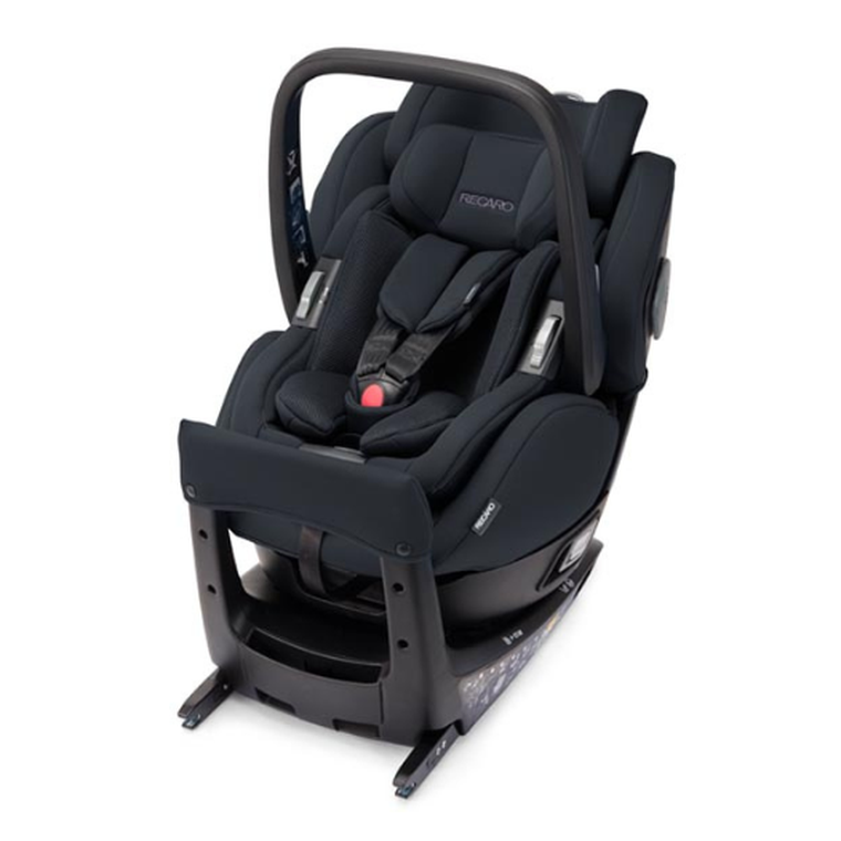 Recaro, Salia Elite, I-Size, fotelik samochodowy, 0-18 kg, Select Night Black