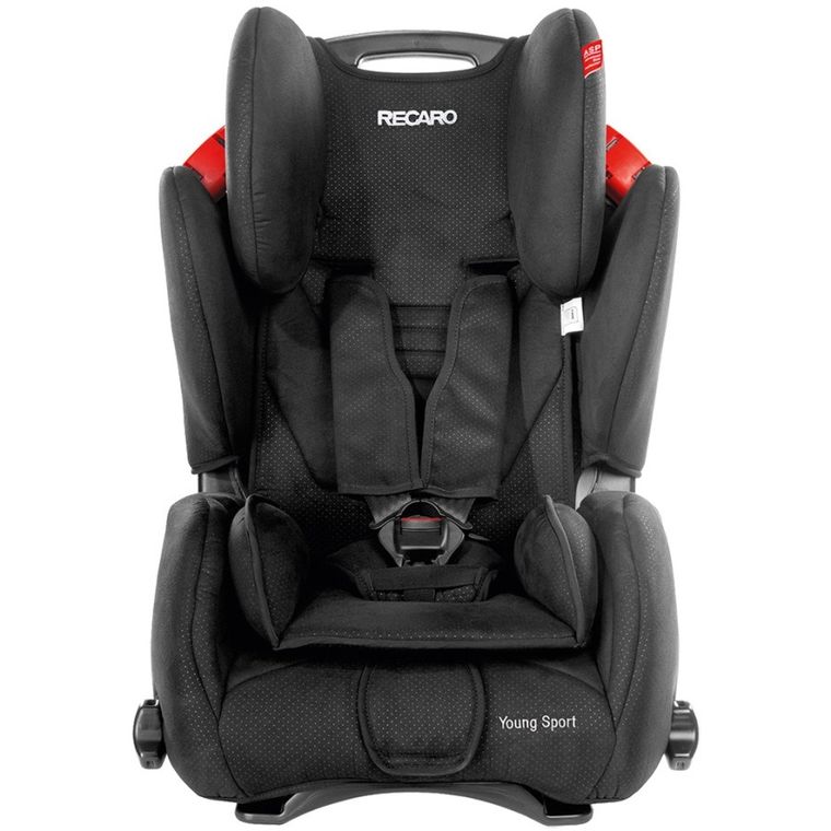 Recaro, Young Sport, fotelik samochodowy 9-36 kg, Black