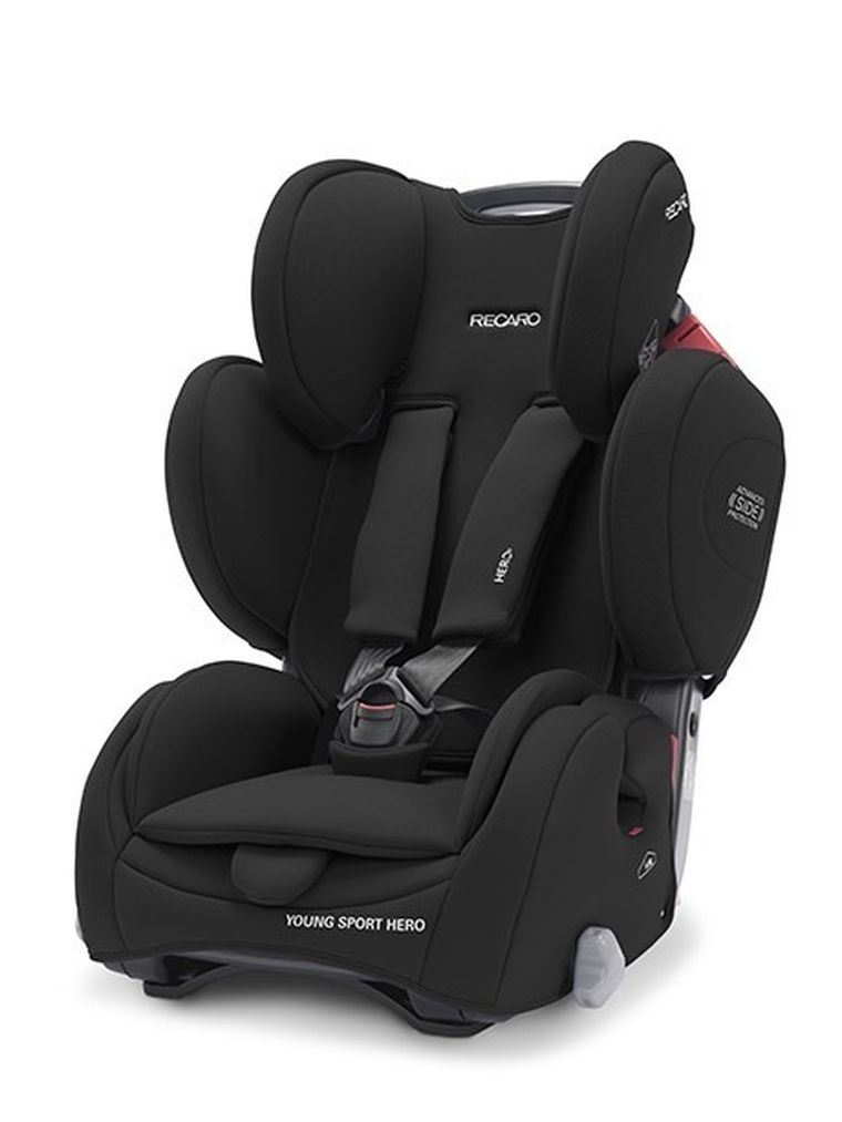 Recaro, Young Sport Hero, fotelik samochodowy, 9-36 kg, deep black