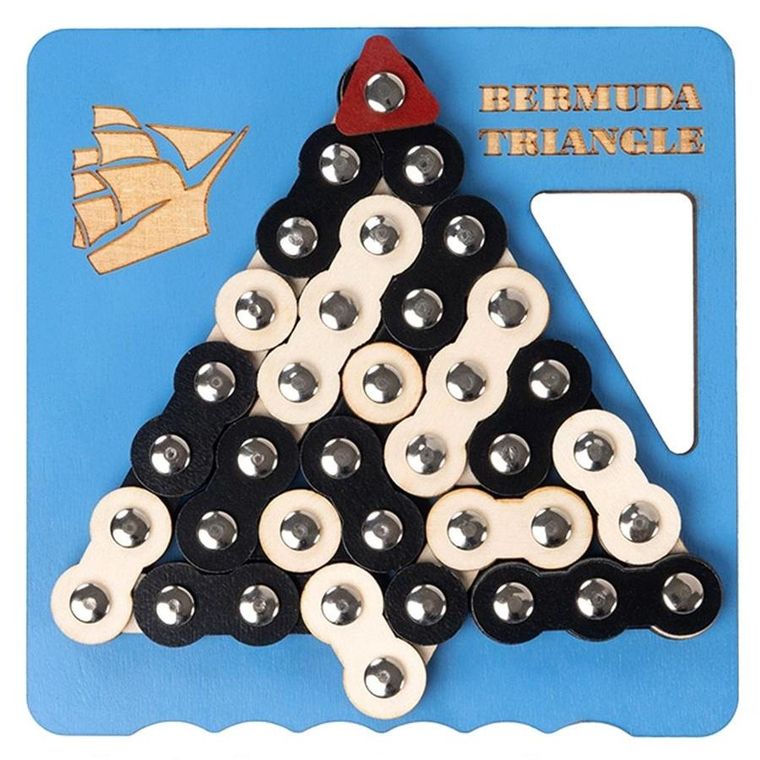 Recent Toys, Bermuda Triangle, łamigłówka, poziom 3,5/5