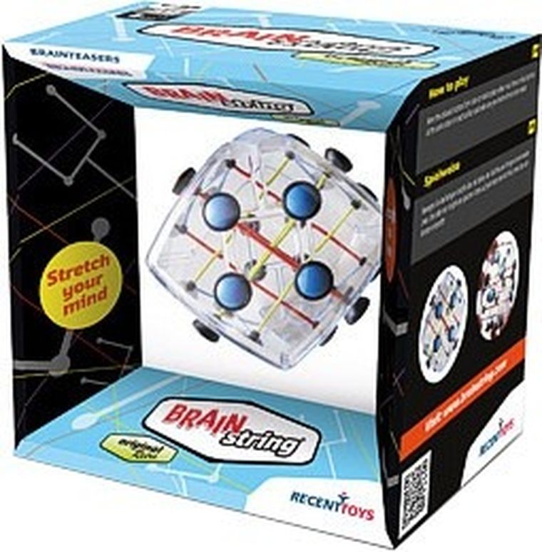 Recent Toys, Brainstring Advanced, gra logiczna
