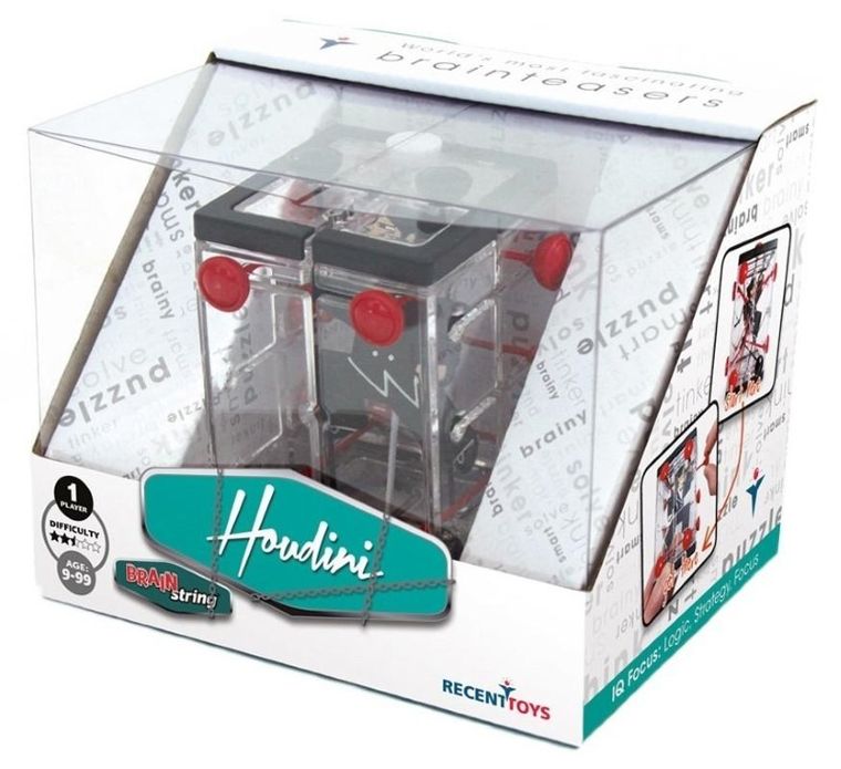 Recent Toys, Brainstring Houdini, łamigłówka, poziom 2,5/5