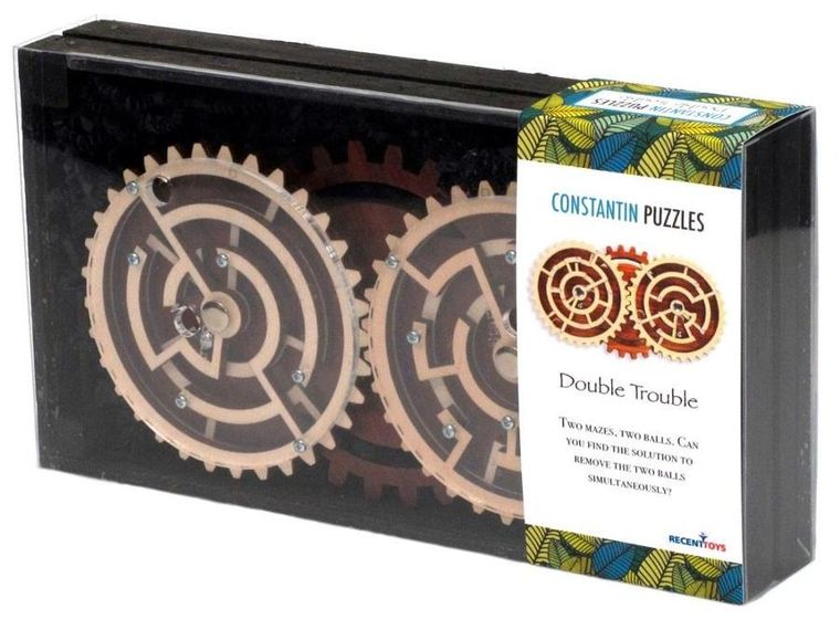 Recent Toys, Double Trouble, łamigłówka