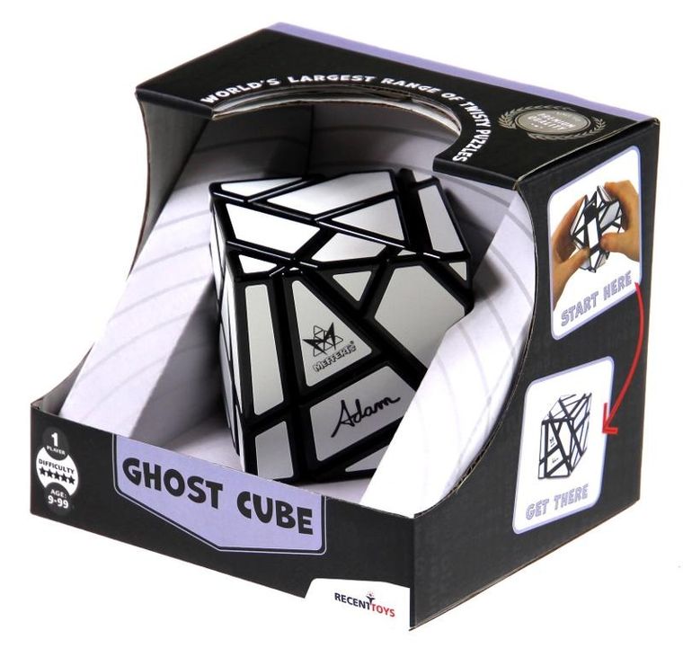 Recent Toys, Ghost Cube, łamigłówka, poziom 4,5/5