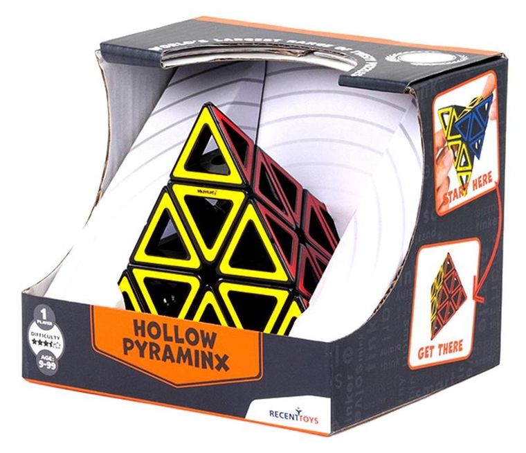 Recent Toys, Hollow Pyraminx, łamigłówka, poziom 3,5/5